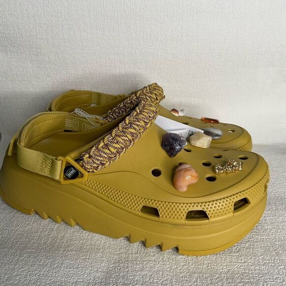 CROCS CLASSIC HIKER XSCAPE CLOG Women’s‎ Size 13 Desert Grass - Picture 1 of 16